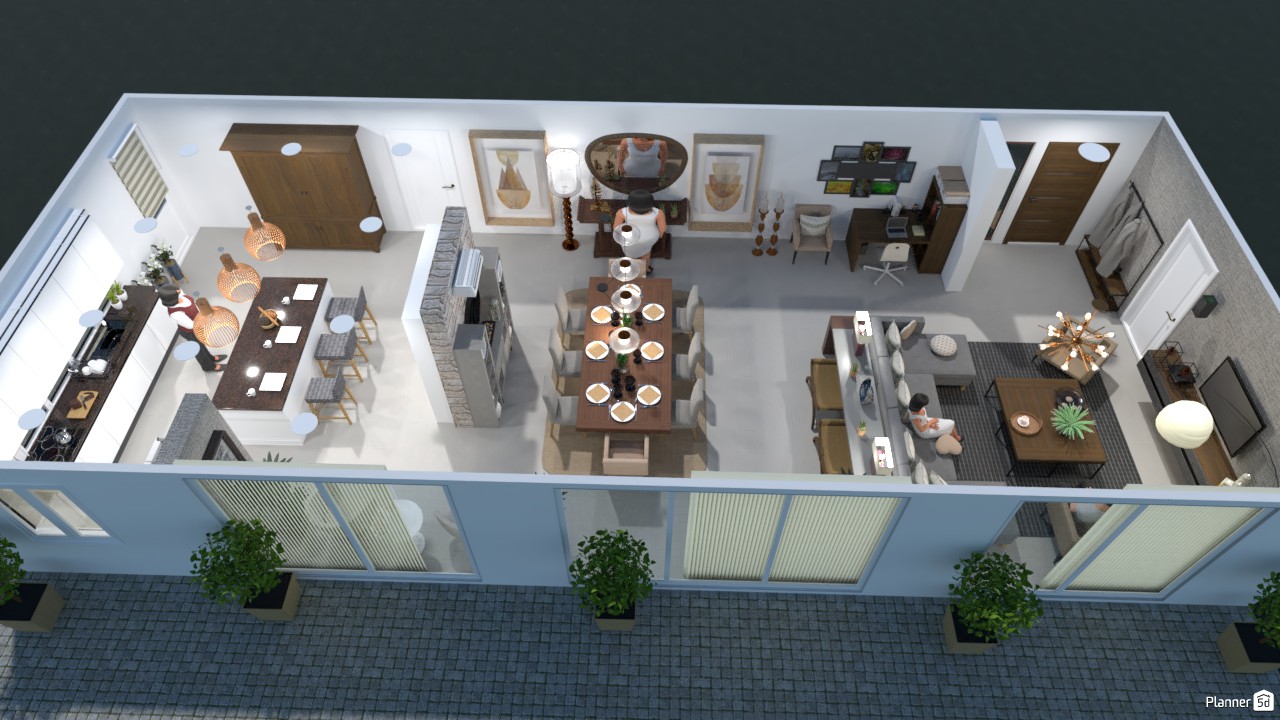 DISEÑO CRISTINA Y RICARDO #4453899 by Eugenia Cristina Boccanera-Domos Decoracion Holistica