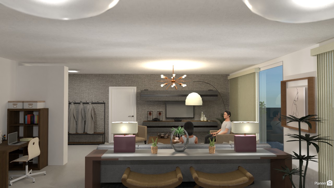 DISEÑO CRISTINA Y RICARDO #4453912 by Eugenia Cristina Boccanera-Domos Decoracion Holistica