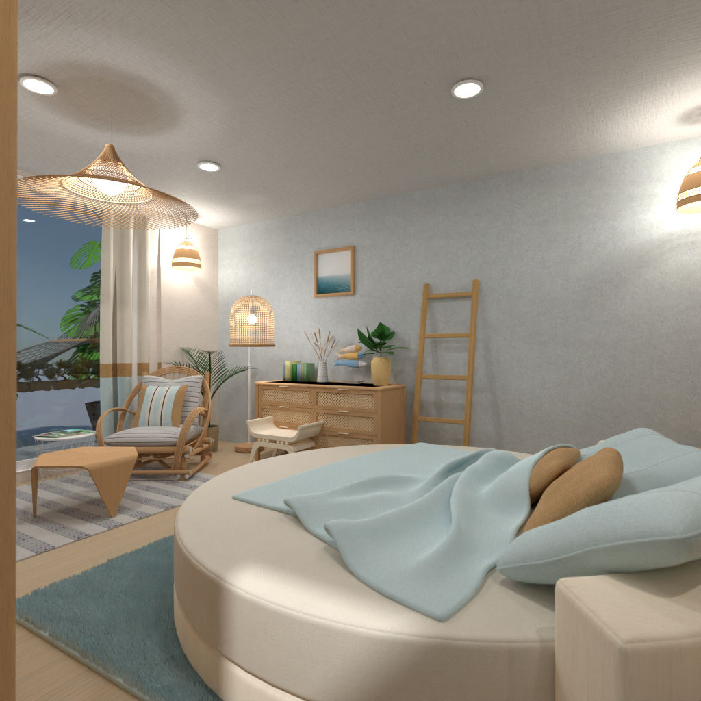 Ocean Bedroom #13440711 by Editors Choice