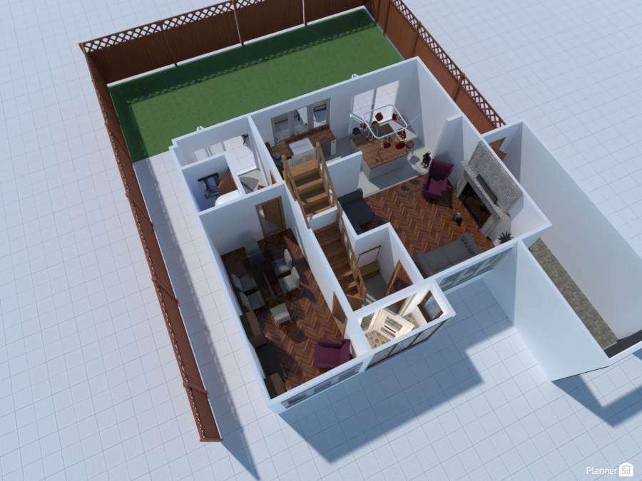 House 2 #5899293 by Rachel Taylor