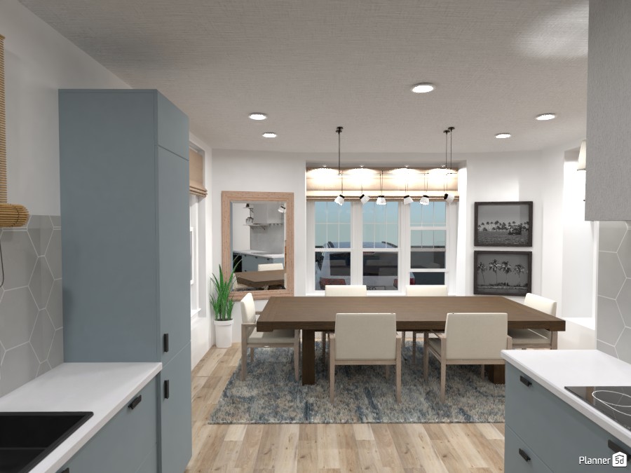 Mid-Century Modern Chateau #3557908 by Isabel