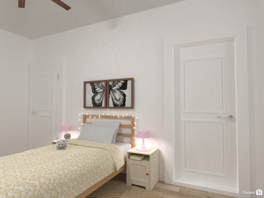 Little Girl's Bedroom #3559709 by Isabel