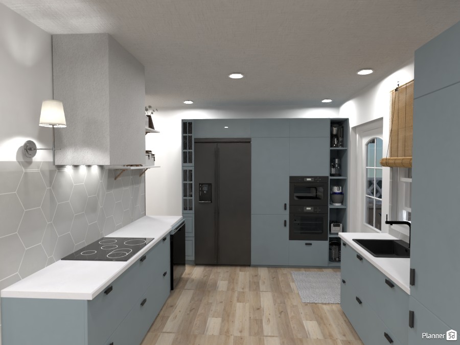 Unique Galley Kitchen #3557909 by Isabel