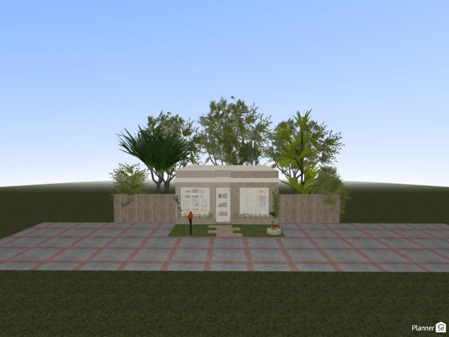 ZH11 Small Villa #3040224 by Maryam Designs