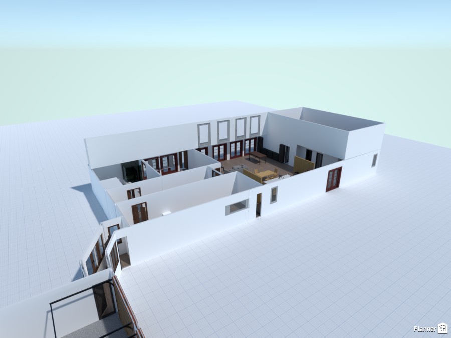 contemporary home with office on 2nd floor #3401778 by Anonymous