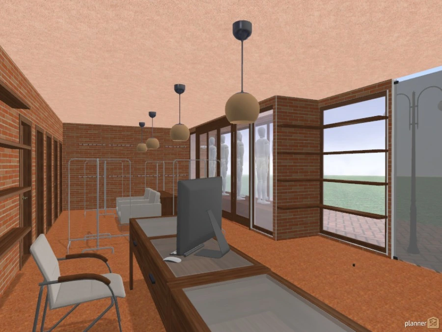 Loja de departamento #46939 by Caren Gabriele