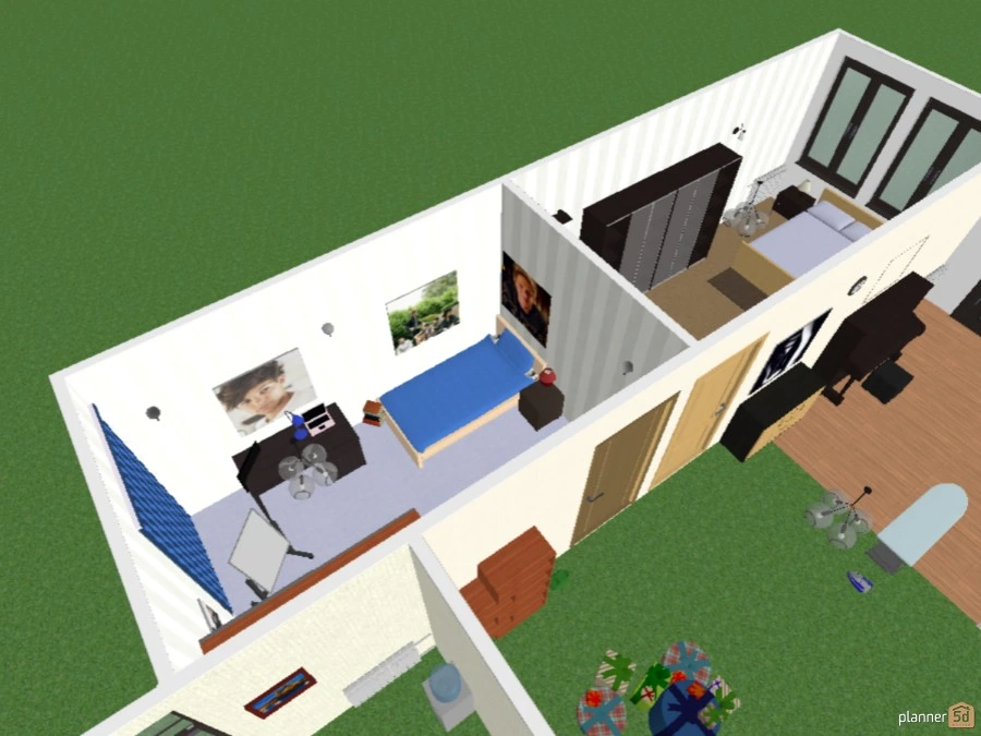 House for hobby and passions #59825 by Sophia House