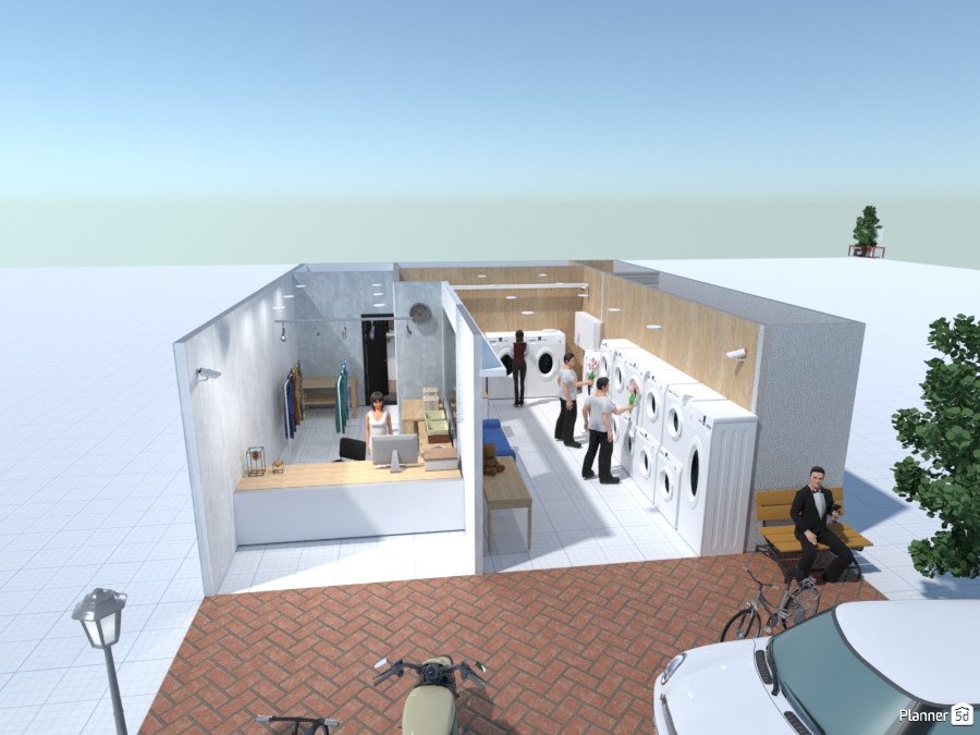 Self-service laundry #2474709 by 江文賢