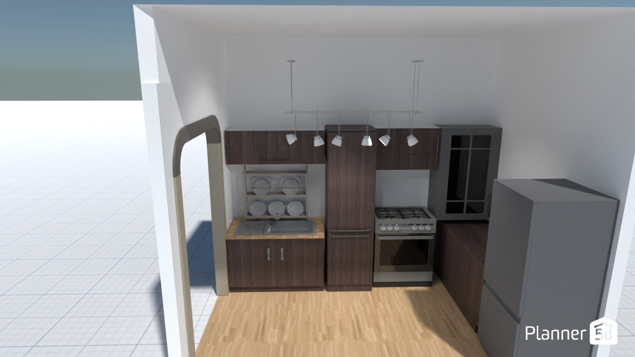 cocina #31215064 by Agustin Mendez Ortiz