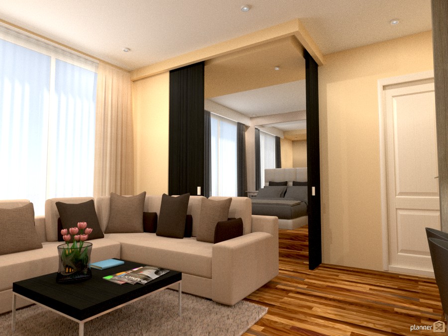 Apartment in Moscow #1273685 by Jessica✅