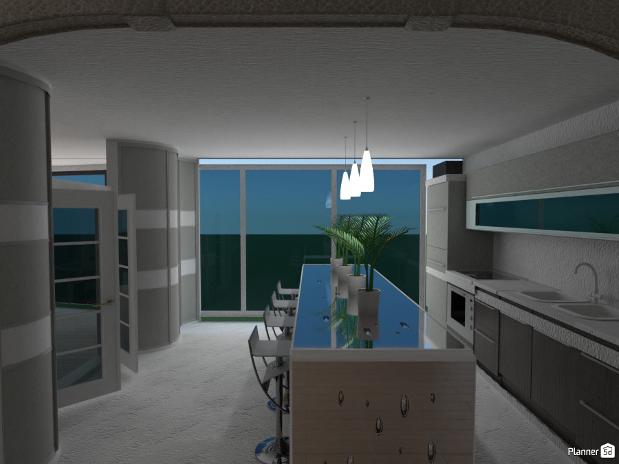 modern kitchen #2064422 by judahcohen2000