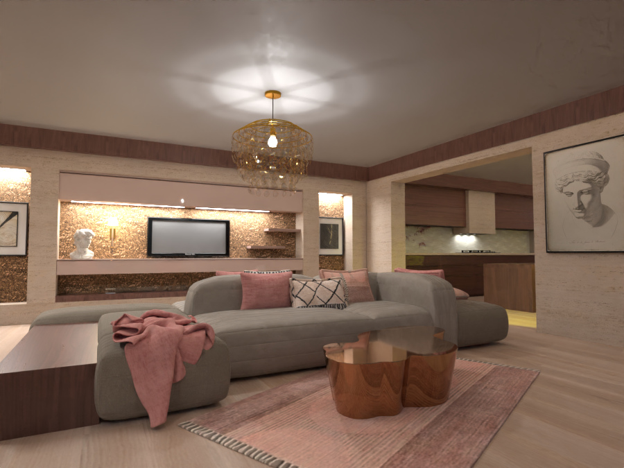 Villa; Living #10342128 by Moonface