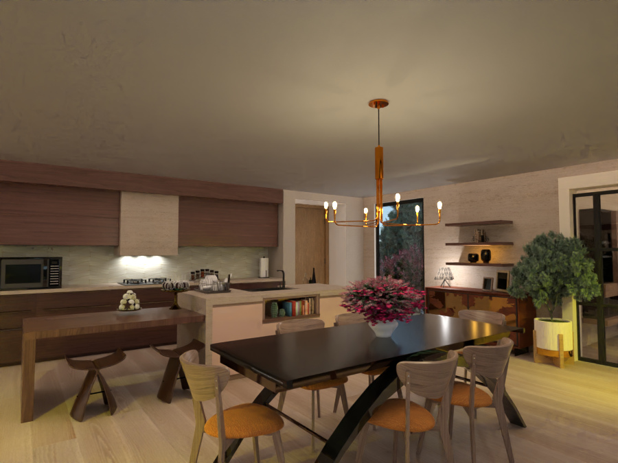 Villa: K+D #10342436 by Moonface