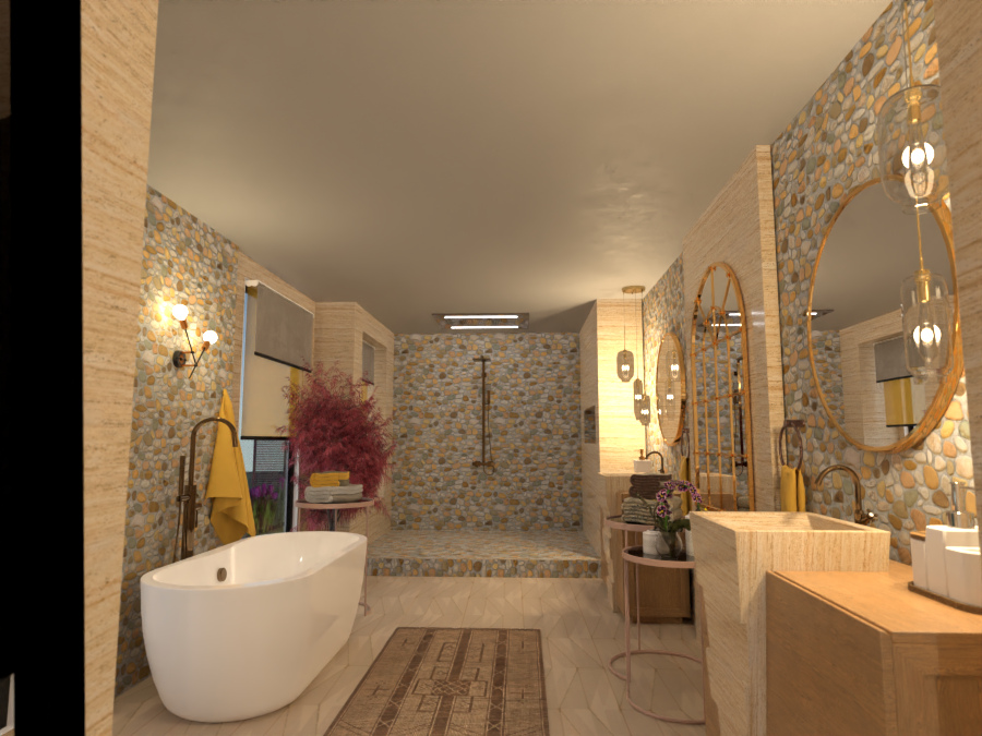BAGNO con DOCCIA #10483320 by Moonface