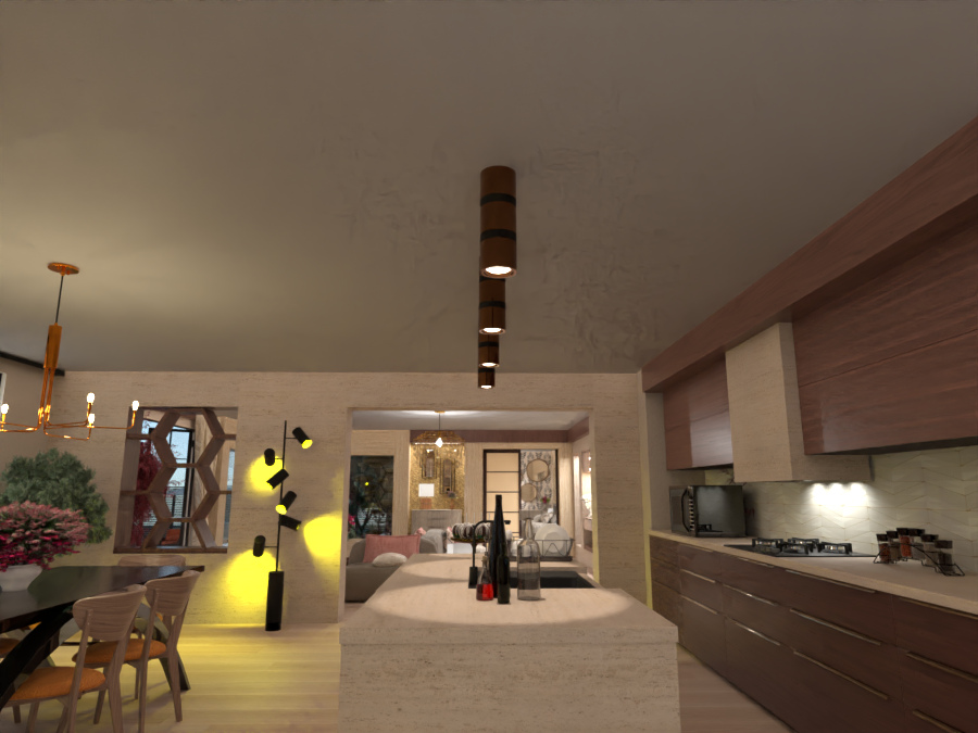 Progetto 24: Vista cucina 10564880 by Moonface image
