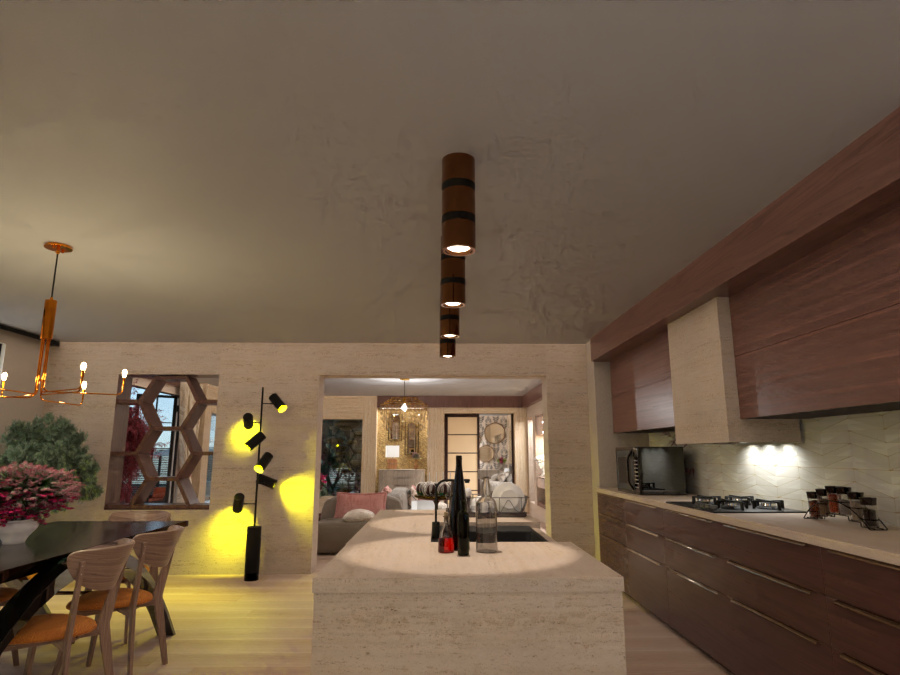Progetto 24: Vista cucina #10564880 by Moonface
