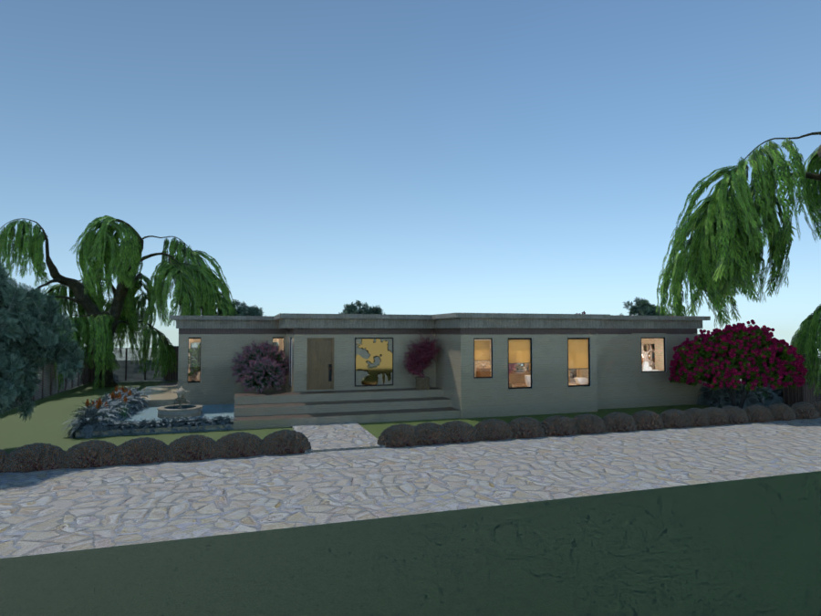 Progetto 24: Vista frontale #10565916 by Moonface