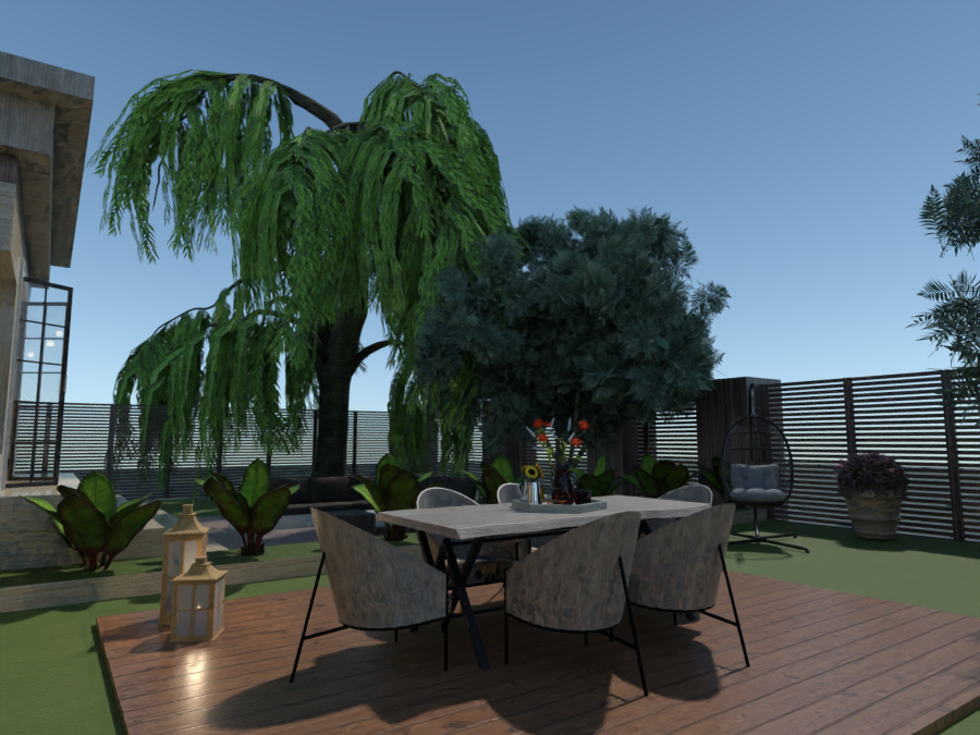 Progetto 24: Outdoor Dining #10565932 by Moonface