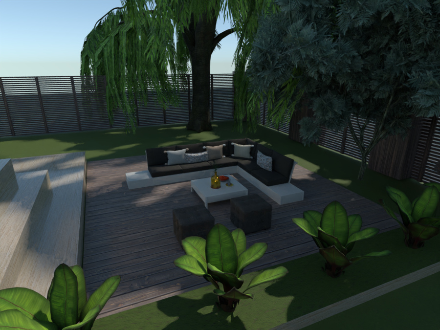 Progetto 24: Outdoor Living #10566428 by Moonface