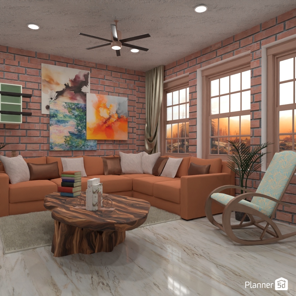 Summer Room #27547420 by Editors Choice