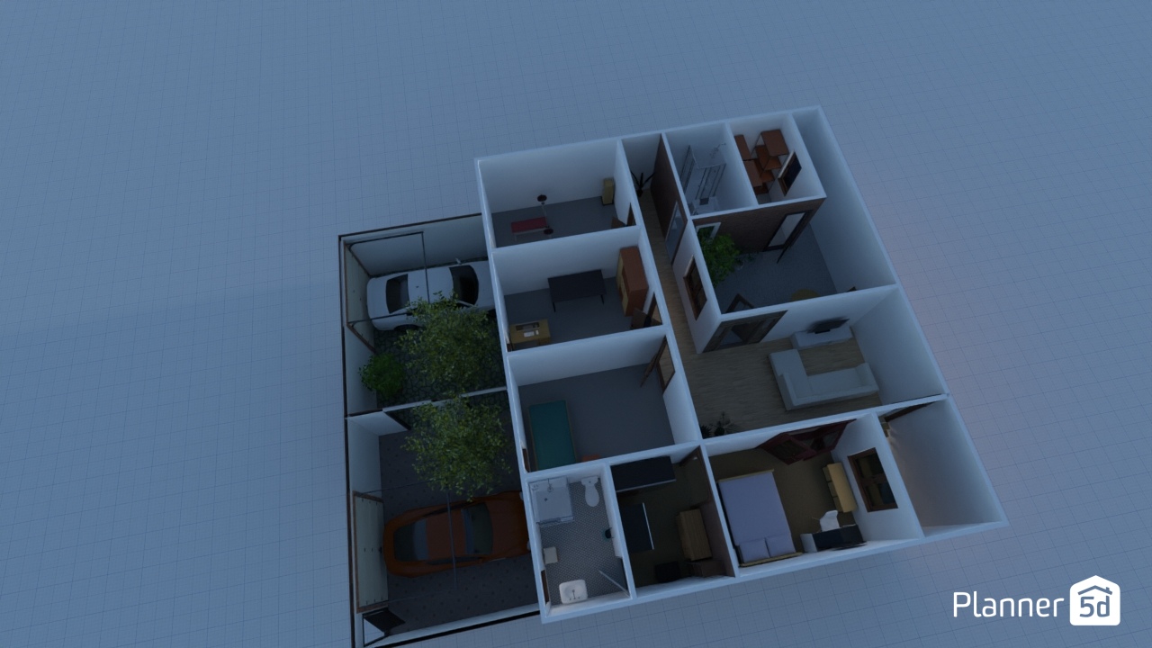 CASA AMPLIADA PISCINA #23435391 by CECILIA ROMERO