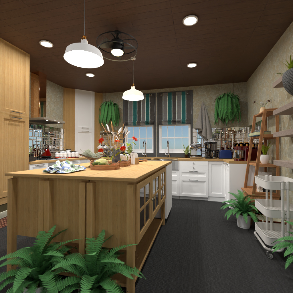 Vintage kitchen #13262619 by Editors Choice