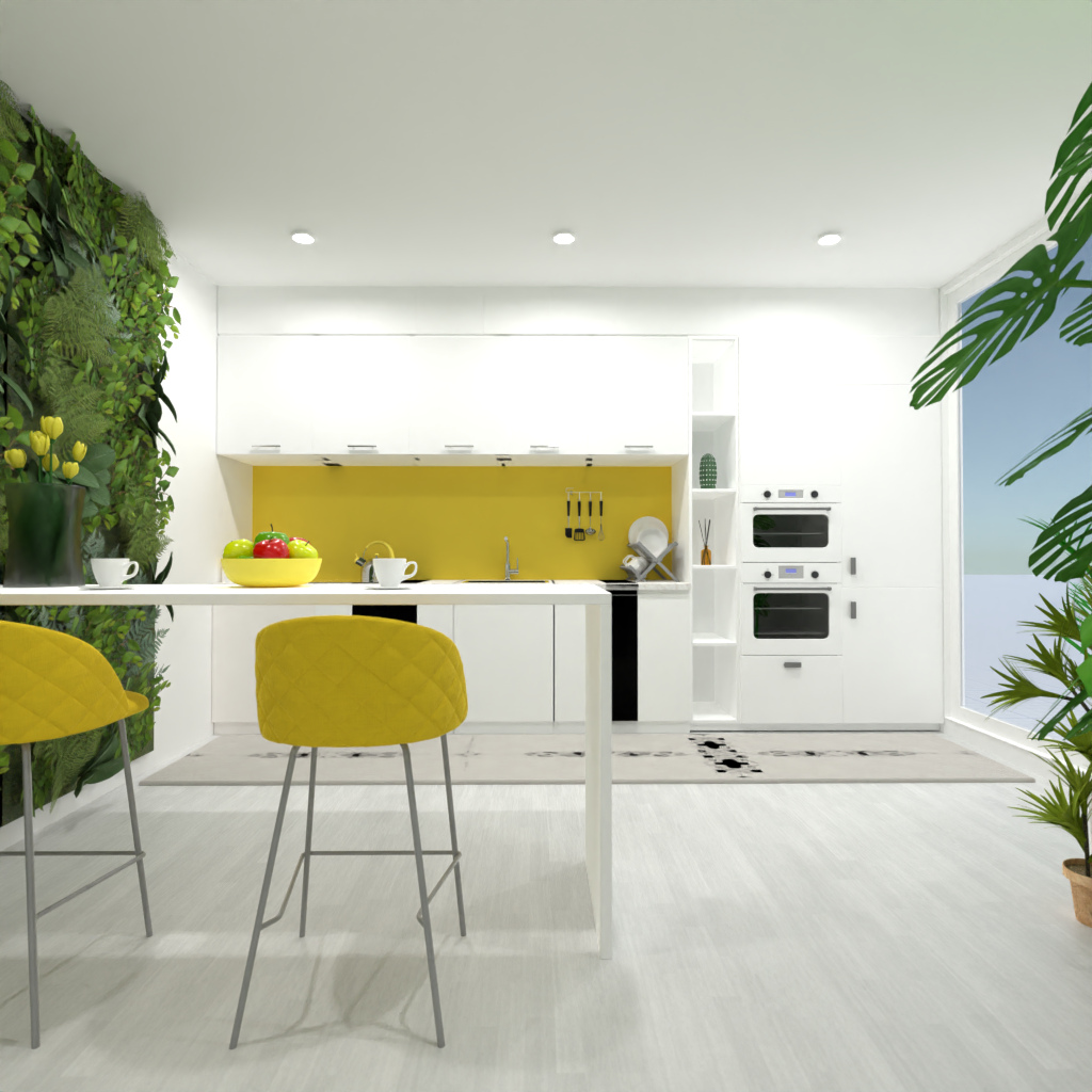 Sunny Kitchen #12537919 by Editors Choice