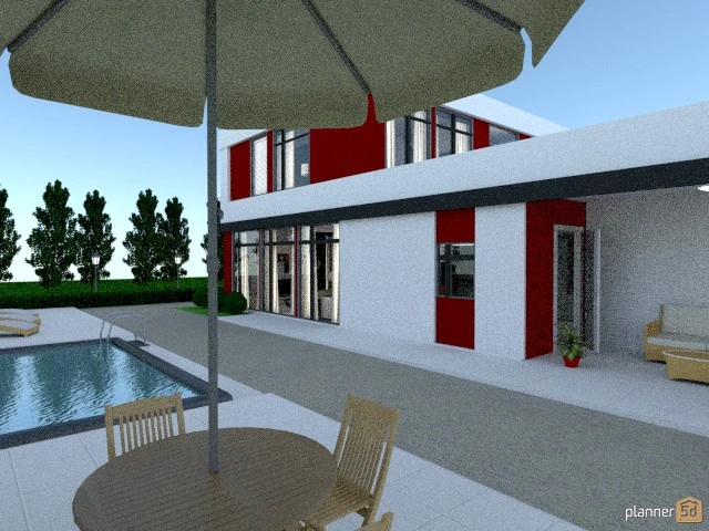 Sobrado Contemporâneo. #61043 Por Michelle Silva