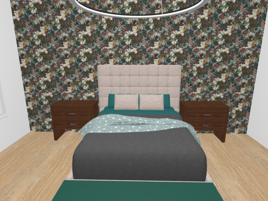 Bittbender flower bed multi #25850892 by Lauren Sansone