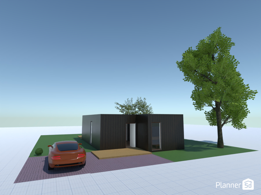 moduļ tipa māja #7748210 by Reinis Strauhs