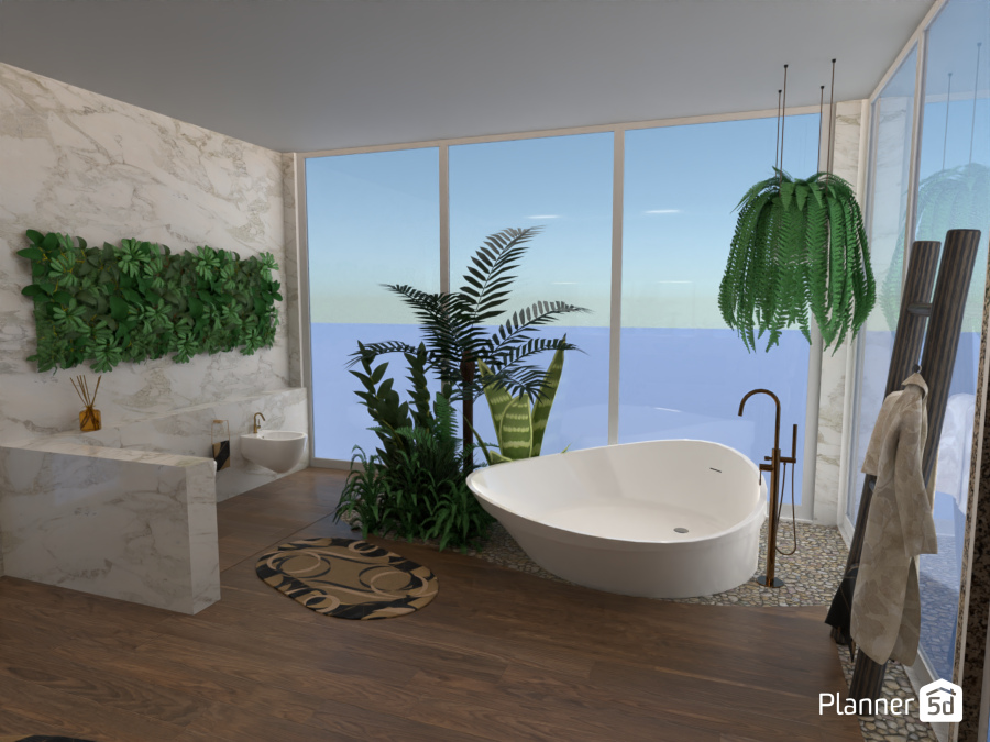 "Rooms" - Bathroom #1 #8062221 by Fede Lars