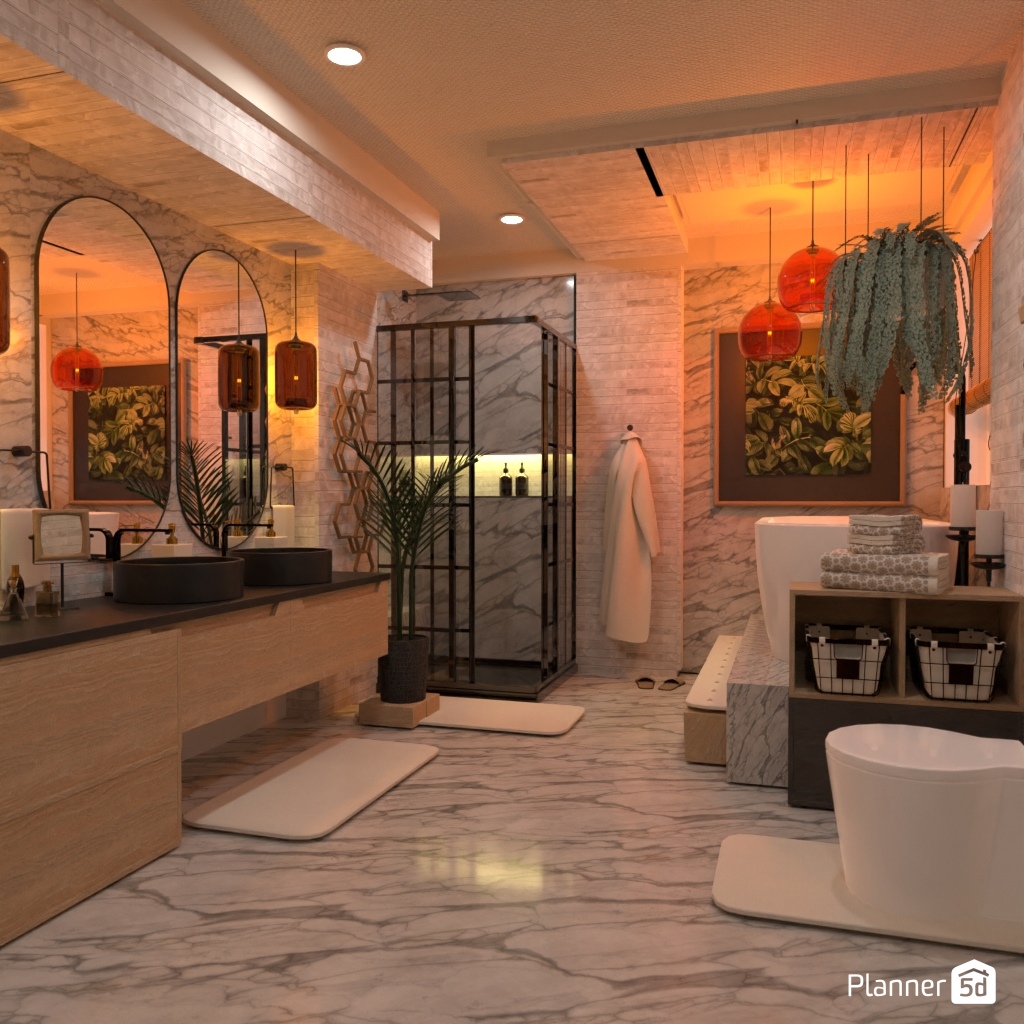 Dream Bathroom #24808224 by Editors Choice