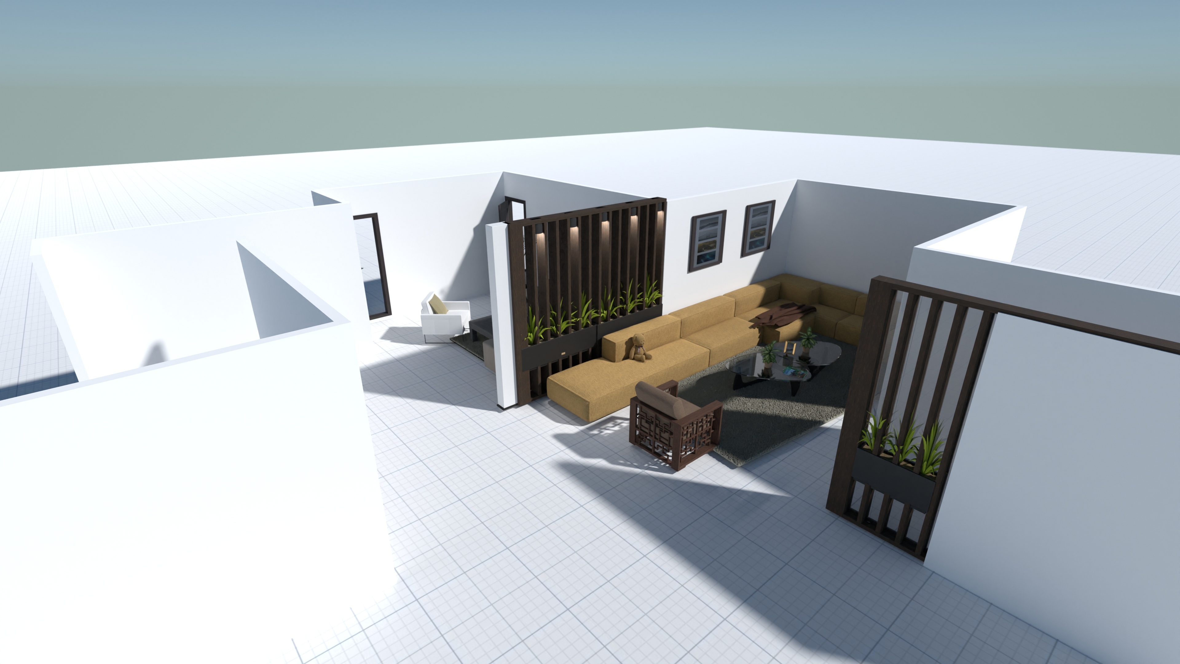 SEPARADOR DE AMBIENTE DE BALYOMARY #22789246 by maga sarcos