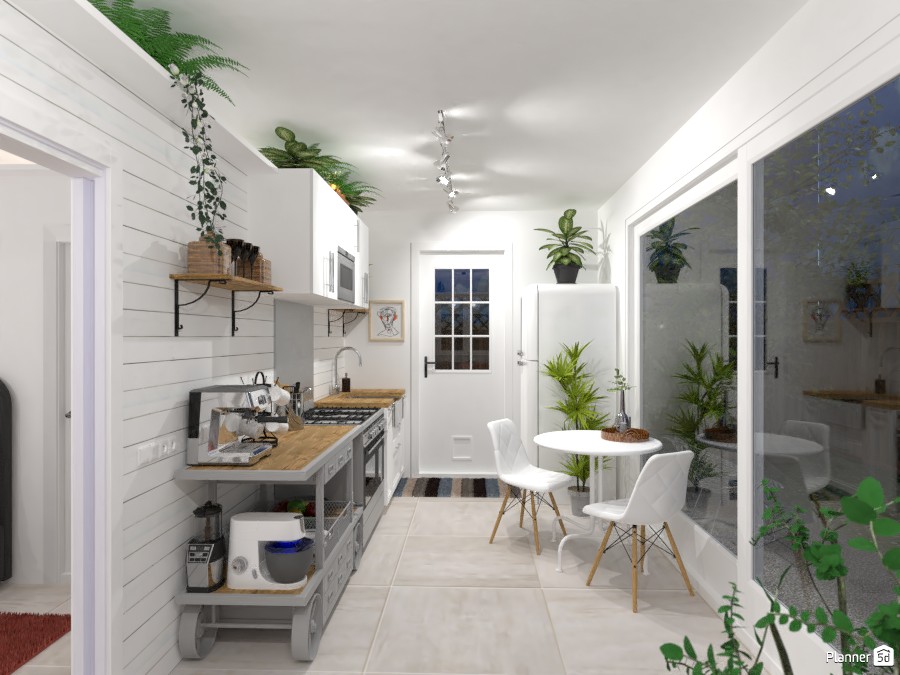 Garage = Apartment #3945144 by Lucija Marko