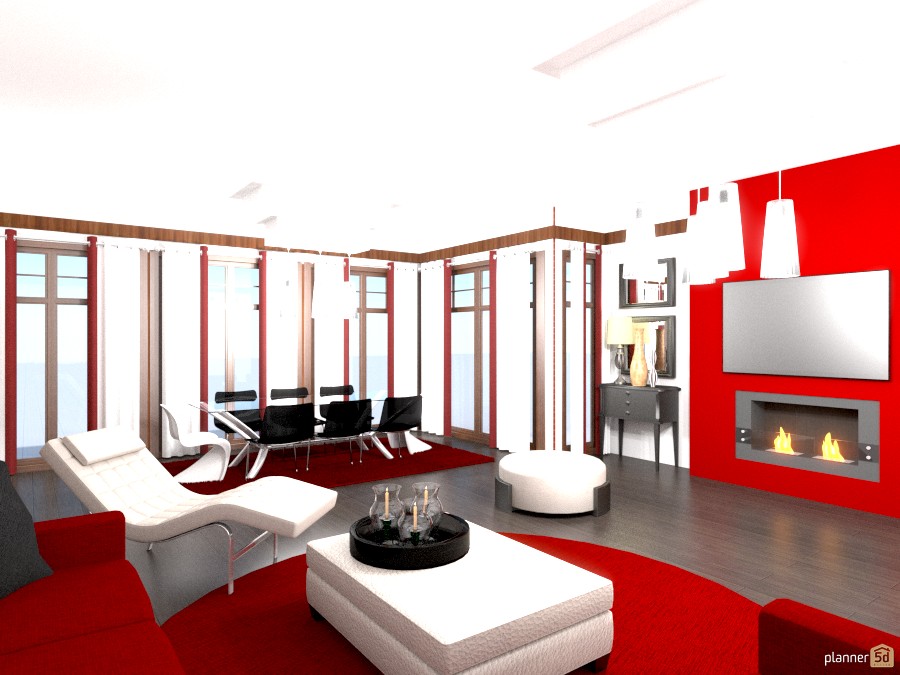 salón red #1067892 by Jessica✅