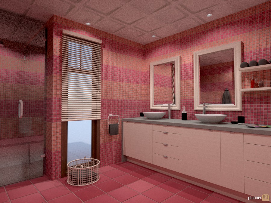 Baño Roseta #1076271 by Jessica✅