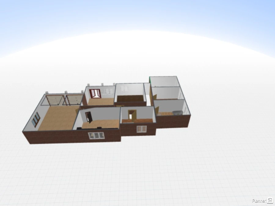 HOME PLAN #3087052 by BAMBANANI NELISI