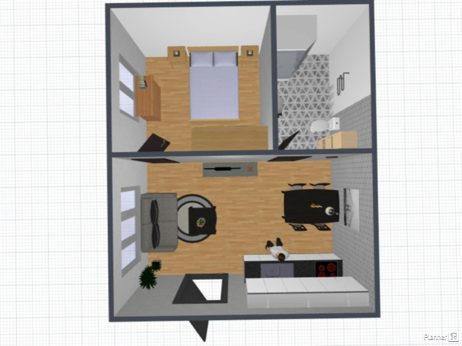 mini apartamento #3006128 by Daniel Vasqez