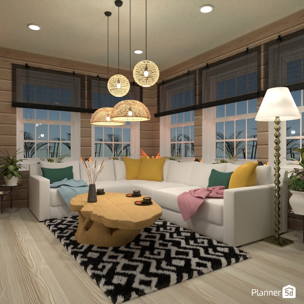 Summer Room #27547180 by Editors Choice