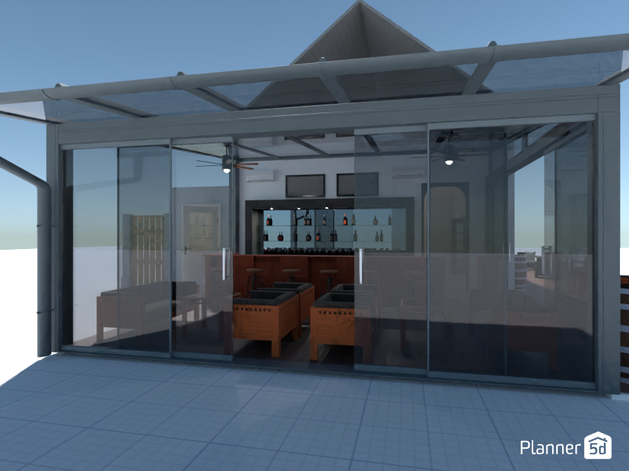 four season bar addition #11652184 by User 81037308