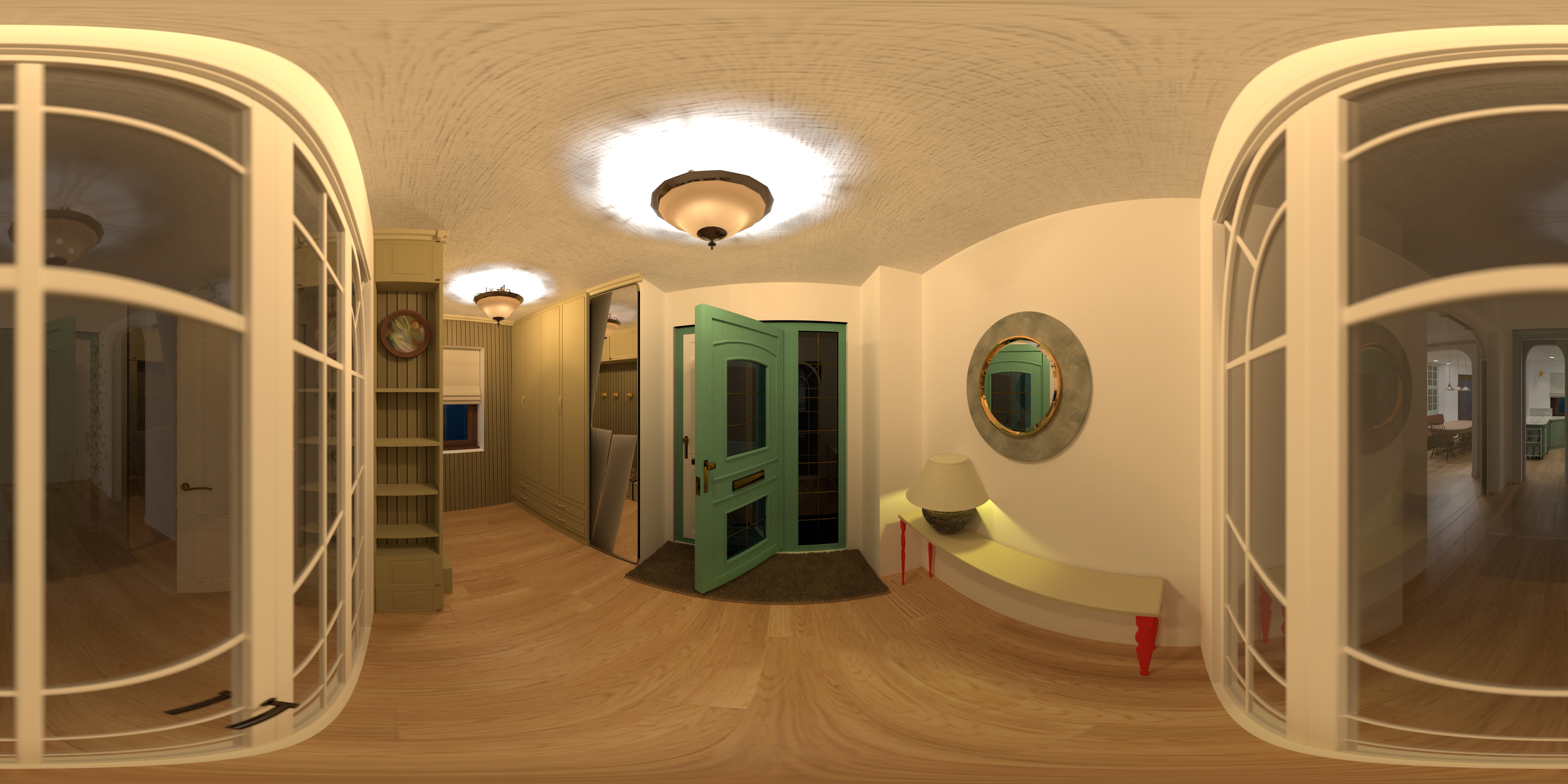 DOL CALY Z GARAZEM copy ver bez garderoba #23377514 by Magdalena Fabisiak