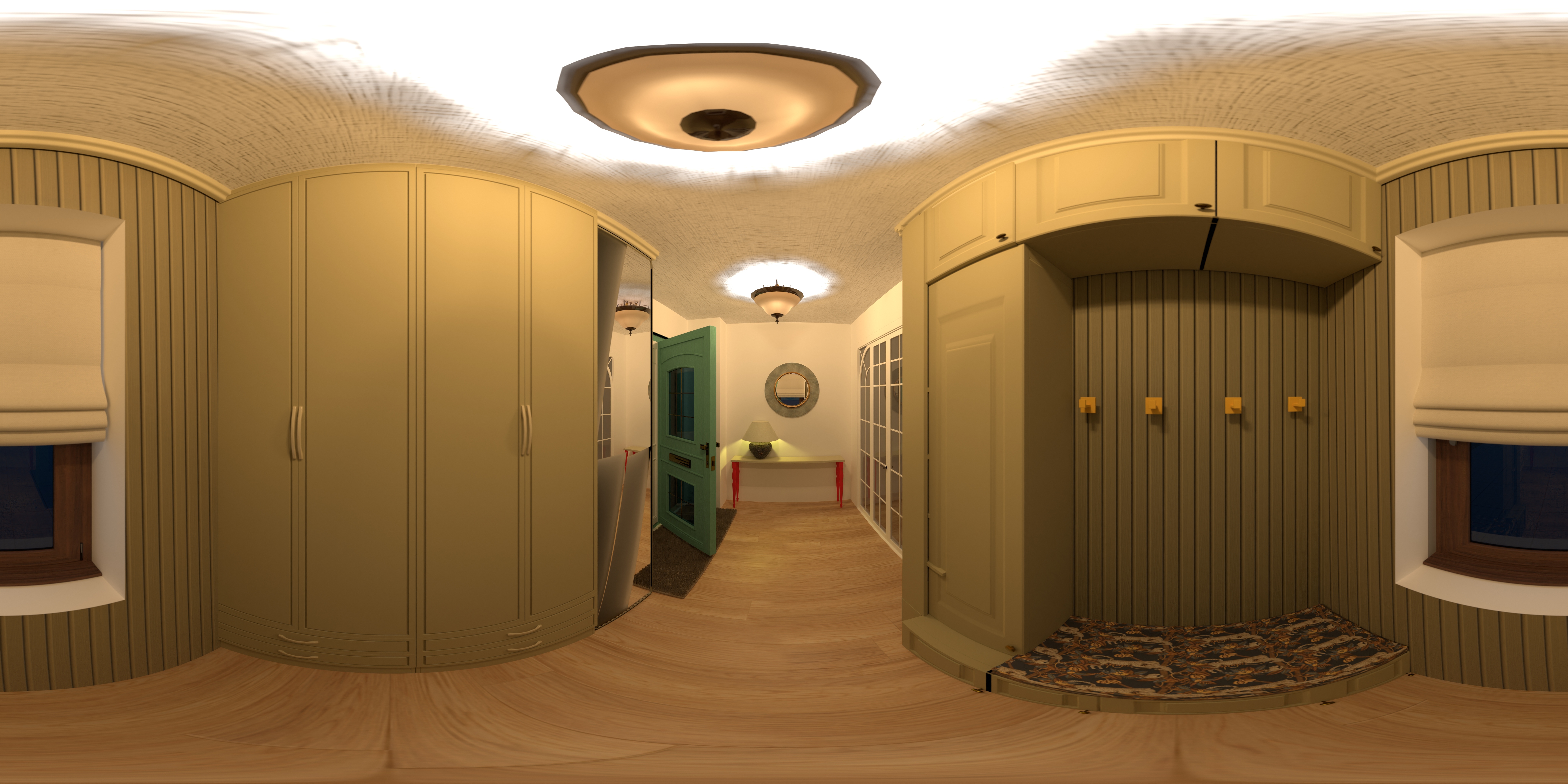 DOL CALY Z GARAZEM copy ver bez garderoba #23377518 by Magdalena Fabisiak