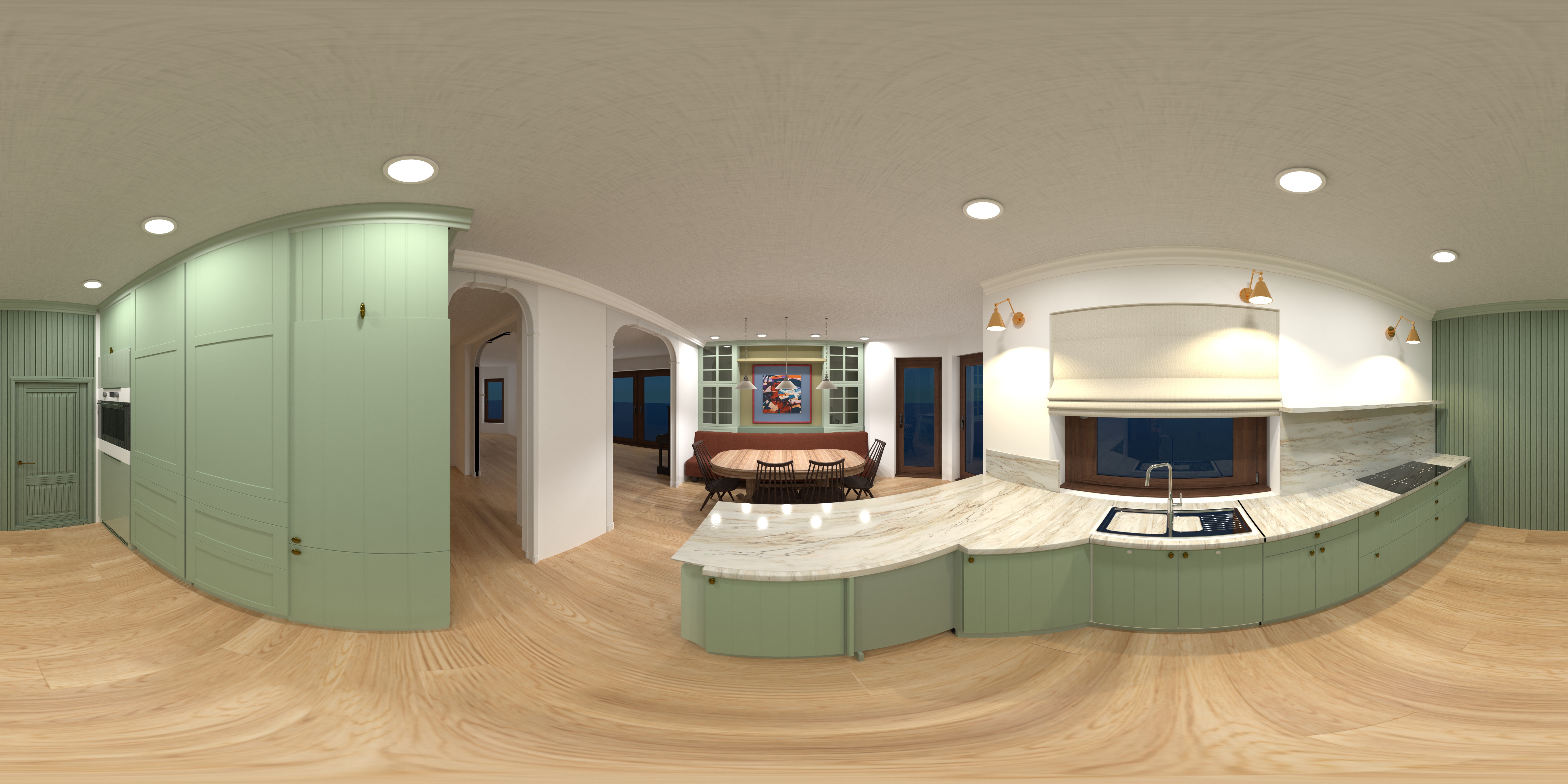 DOL CALY Z GARAZEM copy ver bez garderoba #23377522 by Magdalena Fabisiak