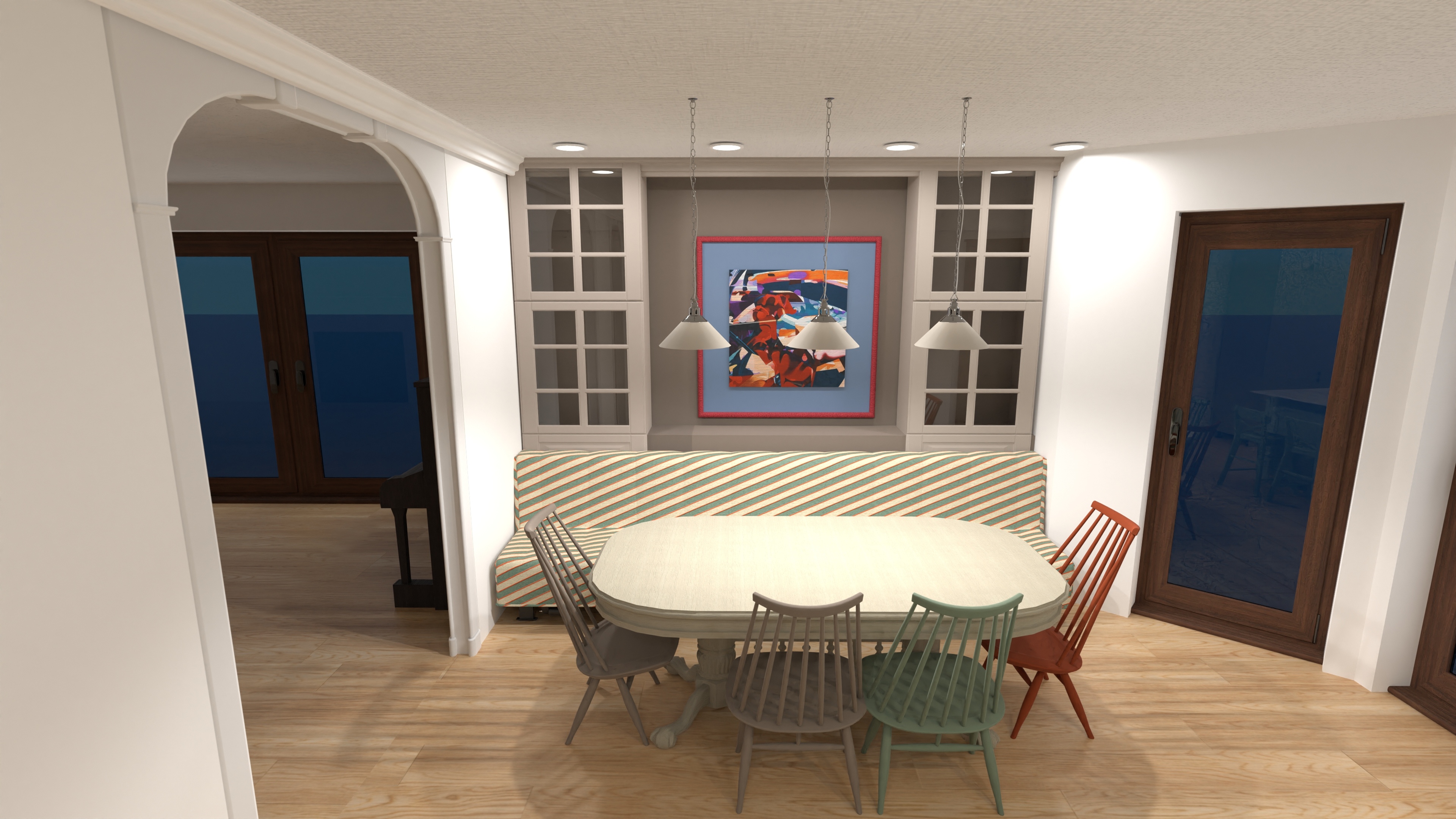 DOL CALY Z GARAZEM copy ver bez garderoba #23449471 by Magdalena Fabisiak