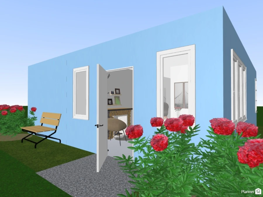 CASA PARA PAREJAS SIN HIJOS #3103972 by Sherlin Perez