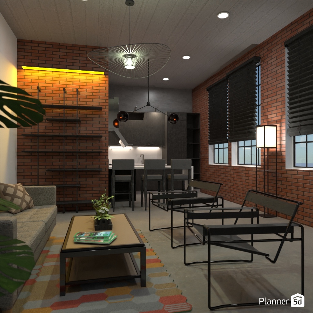 LOFT interior style #3377792 by Editors Choice