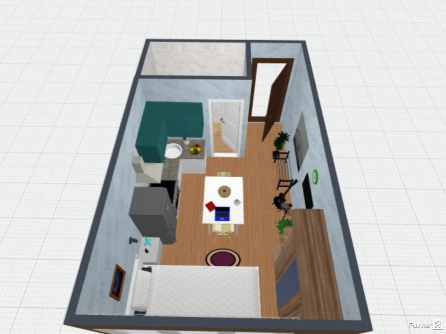 Simple studio interior #74213 by Nicks Saib