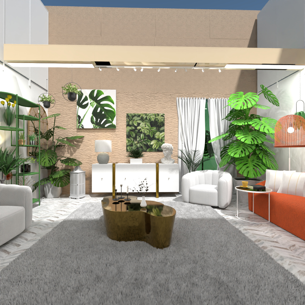 Spring Living Room #12161760 by Editors Choice