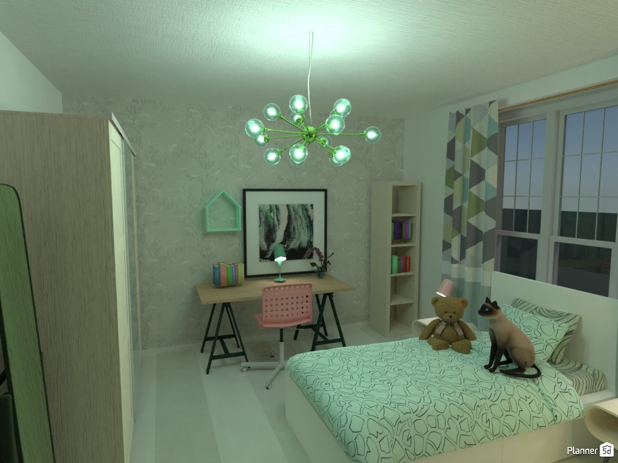 green room #3714073 by Menna