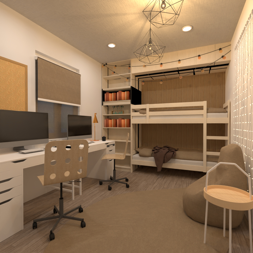 Bunk bed room #11945196 by Editors Choice